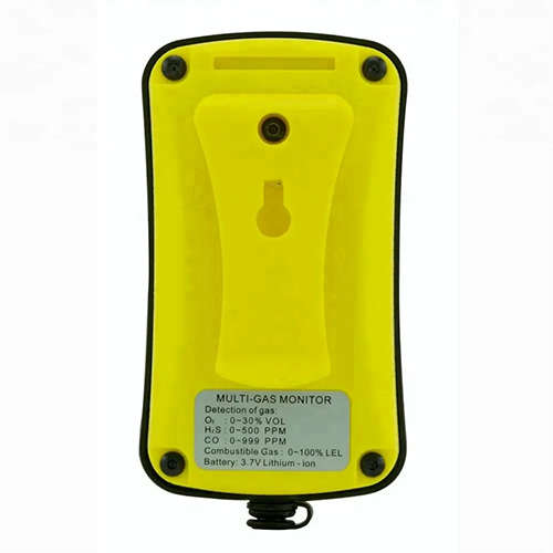Emissions and Stack Portable Multi Gas Detector – ABS Plastic Body - Image 6
