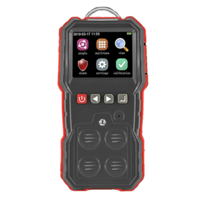 Emissions and Stack Portable Combustible Gas Detector – Light Weight