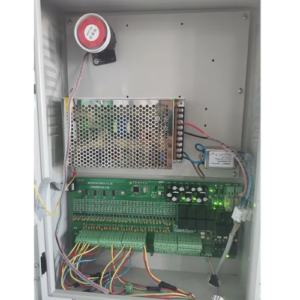 Smart Gas Monitoring System with Touchscreen and High Precision - Emissions and Stack