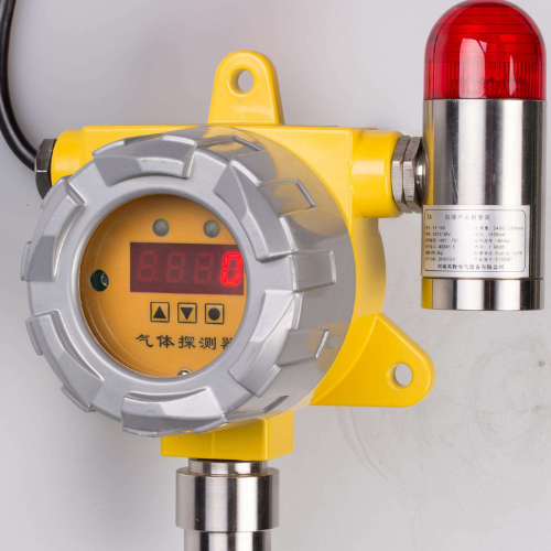 Fixed Combustible Gas Detector (Butane/LPG/CH₄) - Emissions and Stack