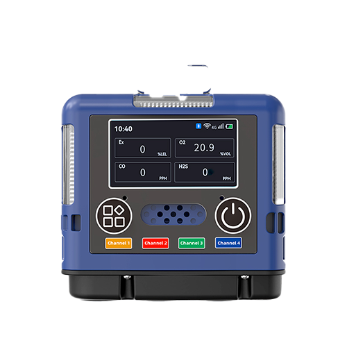 Clip-Type Portable 4-Gas Personal Monitor - Emissions and Stack