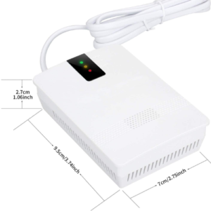 Handheld LPG Gas Detector for Home Security - Emissions and Stack