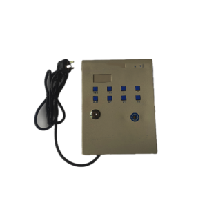 Stainless Steel 3-Channel Fixed Gas Alarm Controller - Emissions and Stack