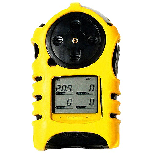 Portable Four Gas Detector Kit with Integrated Sampling Pump - Emissions and Stack