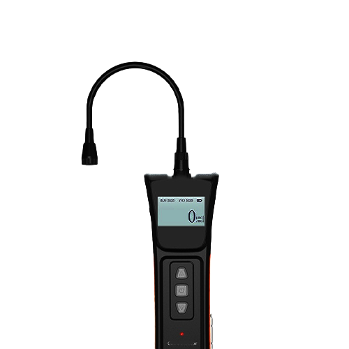 Portable Natural Gas / Methane / Propane Analyzer - Emissions and Stack