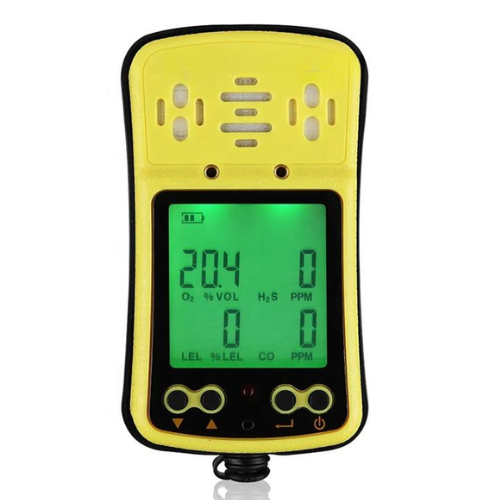 Portable 4-Gas Monitor (O₂ / CO / H₂S / LEL) - Emissions and Stack - Image 2