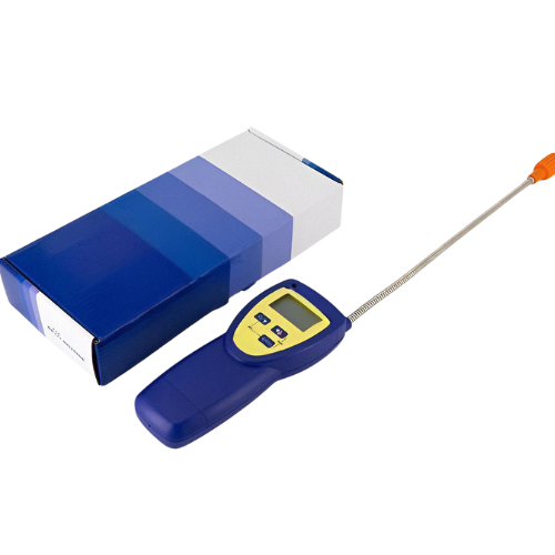 Handheld Combustible Gas Leak Detector with Gooseneck & Fast Response - Emissions and Stack - Image 2