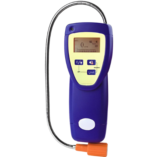 Handheld Combustible Gas Leak Detector with Gooseneck & Fast Response - Emissions and Stack