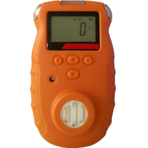 Portable Single-Gas Detector with LCD & Adjustable Alarms - Emissions and Stack