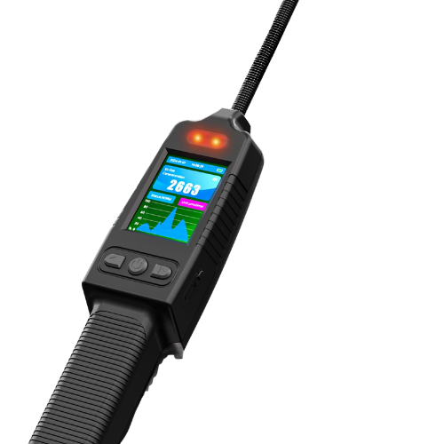 Portable U-Shaped Combustible Gas Leak Detector For Industrial Use - Emissions and Stack - Image 2