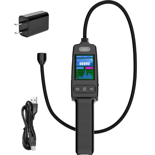 Portable U-Shaped Combustible Gas Leak Detector For Industrial Use - Emissions and Stack
