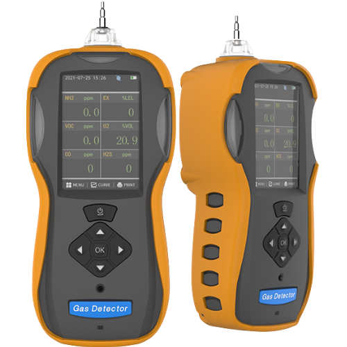 Portable Methane & LPG Gas Leak Detector with LCD & Multi Alarms - Emissions and Stack