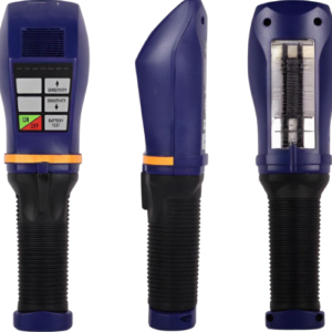 Handheld Halogen Leak Detector With 7-Level Sensitivity & LED Alarm- Emissions and Stack