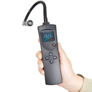 Digital Combustible Gas Leak Detector with Flexible Probe & Fast Alarm - Emissions and Stack