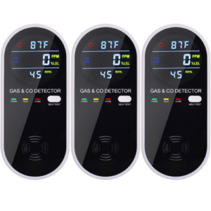 Plug-In Combustible Gas and Carbon Monoxide Detector - Emissions and Stack