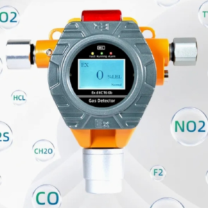 Stationary Single Gas Detector - Emissions and Stack