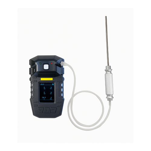 Handheld H₂S Gas Detector with Pump and Diffusion Sensor - Emissions and Stack - Image 2