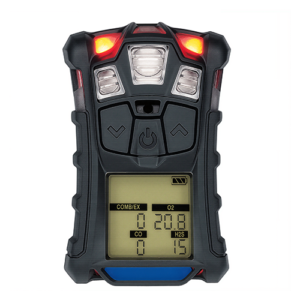 Portable Four Gas Detector With Rugged Design - Emissions and Stack