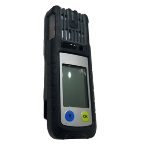 Portable Four-Gas Detector with Shock-Resistant Sensor - Emissions and Stack