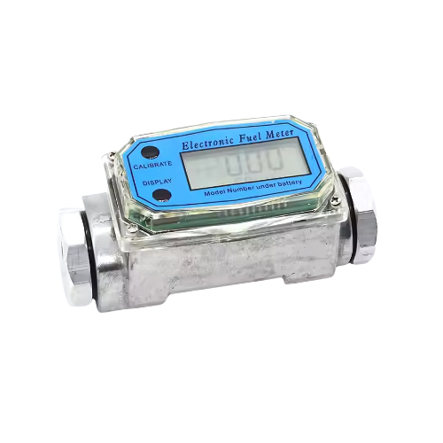 High Precision Electronic Fuel Oil Meter for Liquids - Emissions and Stack