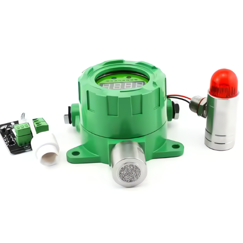 Explosion Proof Ethylene Methane Gas Detector with LCD Alarm - Emissions and Stack