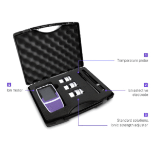 Emissions And Stack Chloride Calcium Ion Meter