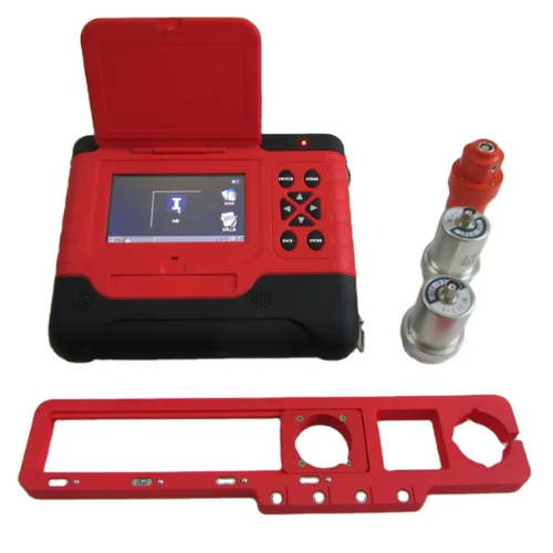 Emissions and Stack Concrete Crack Depth and Width Detector