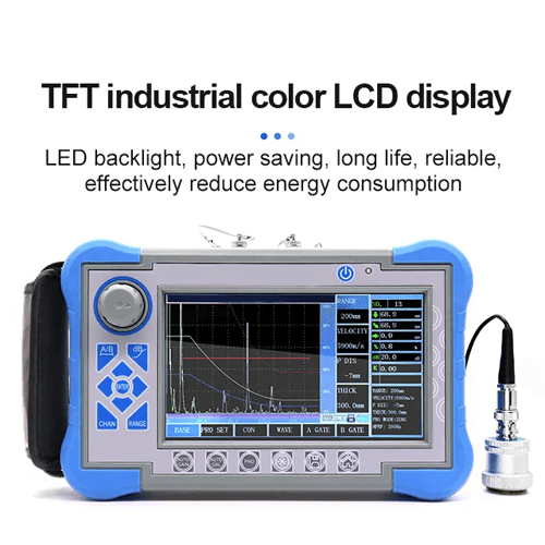 Emissions and Stack Ultrasonic Crack Detector