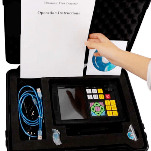 Emissions and Stack Ultrasonic Crack Detector - Image 4