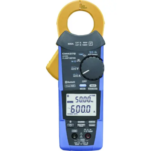 Versatile AC/DC Clamp Meter with True RMS and Data Logging-Emissions And Stack