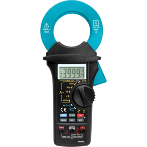 Digital Clamp Multimeter with 1000A & Leakage Detection – Emissions And Stack