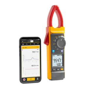 True RMS Wireless Clamp Meter with iFlex & CAT III 1500V – Emissions And Stack