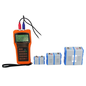 Portable Clamp-On Ultrasonic Flow Meter with High-Temp Sensor – Emissions And Stack