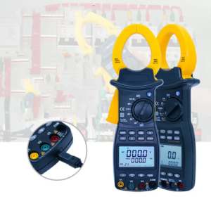 Emissions And Stack Digital 3 Phase Harmonic Power Clamp Meter