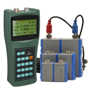 Digital Clamp-on Sensor Handheld Portable Ultrasonic Flow Meter – Emissions And Stack