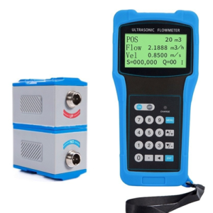 Portable Ultrasonic Flowmeter with Data Logging & RS-232 – Emissions And Stack