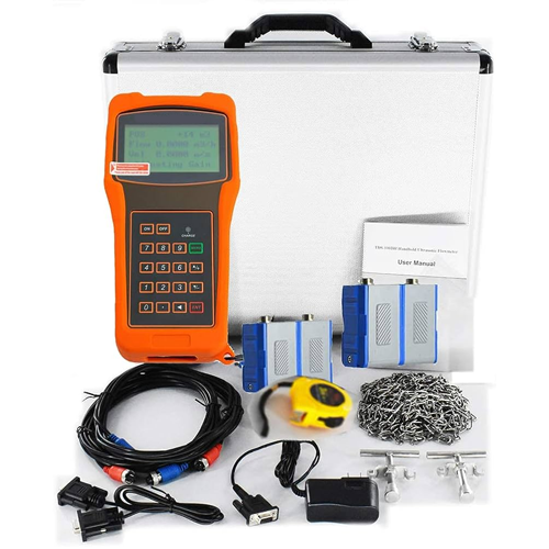 Clamp-On Ultrasonic Flow Meter for Small Pipes – Emissions And Stack - Image 4