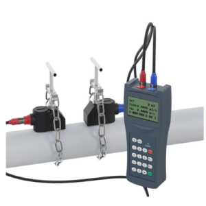 Emissions And Stack Wall Mounted Clamp Liquid Ultrasonic Flow Meter