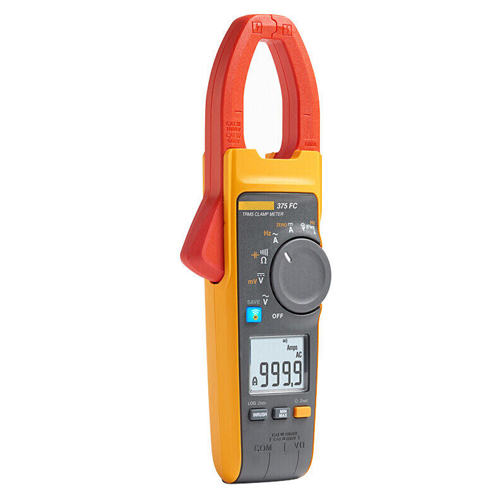 Advanced True RMS AC/DC Clamp Meter with VFD & iFlex Tools- Emissions And Stack
