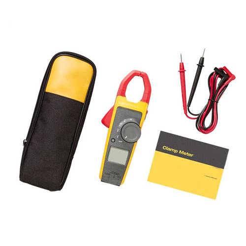 Advanced True RMS AC/DC Clamp Meter with VFD & iFlex Tools- Emissions And Stack - Image 3