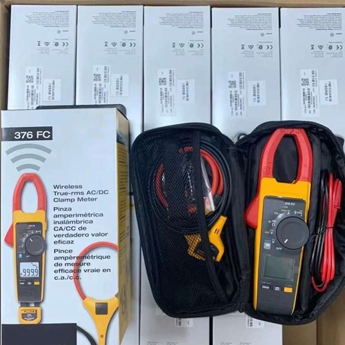 Advanced True RMS AC/DC Clamp Meter with VFD & iFlex Tools- Emissions And Stack - Image 4