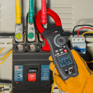 True RMS 2000A Clamp Meter with NCV & Flashlight – Emissions And Stack