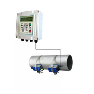 Portable Ultrasonic Flowmeter with Data Logging and RS485- Emissions And Stack