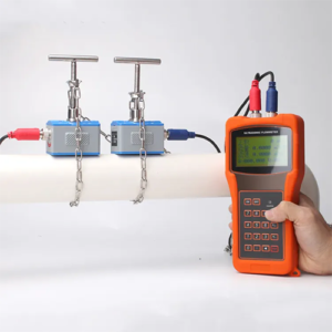 Ultrasonic Flow Meter with RS232 Interface and Wide Range - Emissions And Stack