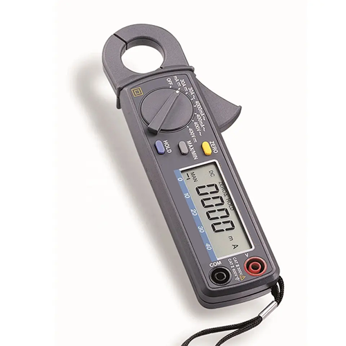 Compact True RMS Clamp Meter with High Precision – Emissions And Stack