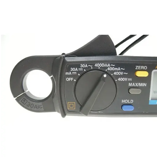 Compact True RMS Clamp Meter with High Precision – Emissions And Stack - Image 2