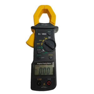 Emissions And Stack Intrinsically Mini Digital Clamp Meter