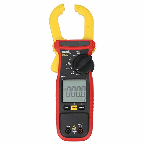 Advanced True-RMS Clamp Meter for Motors & HVAC – Emissions And Stack