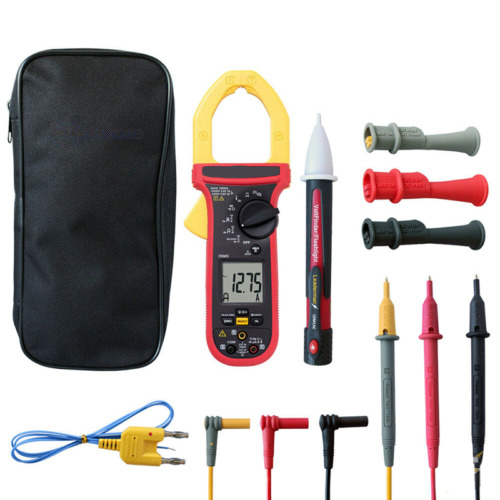 Advanced True-RMS Clamp Meter for Motors & HVAC – Emissions And Stack - Image 4
