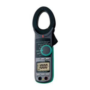 True RMS AC/DC Clamp Meter with NCV & Temperature Probe – Emissions And Stack